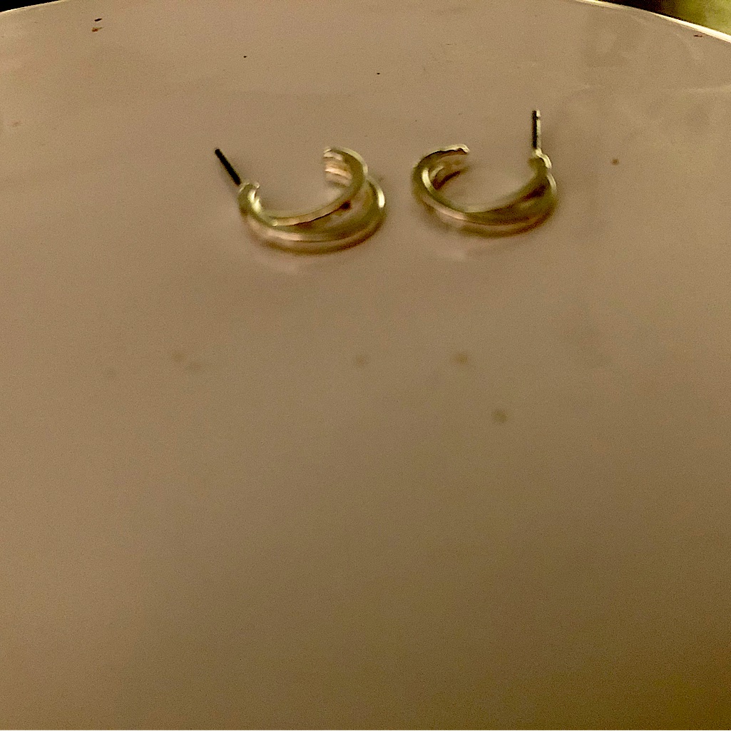 Double Loop Small Hoops